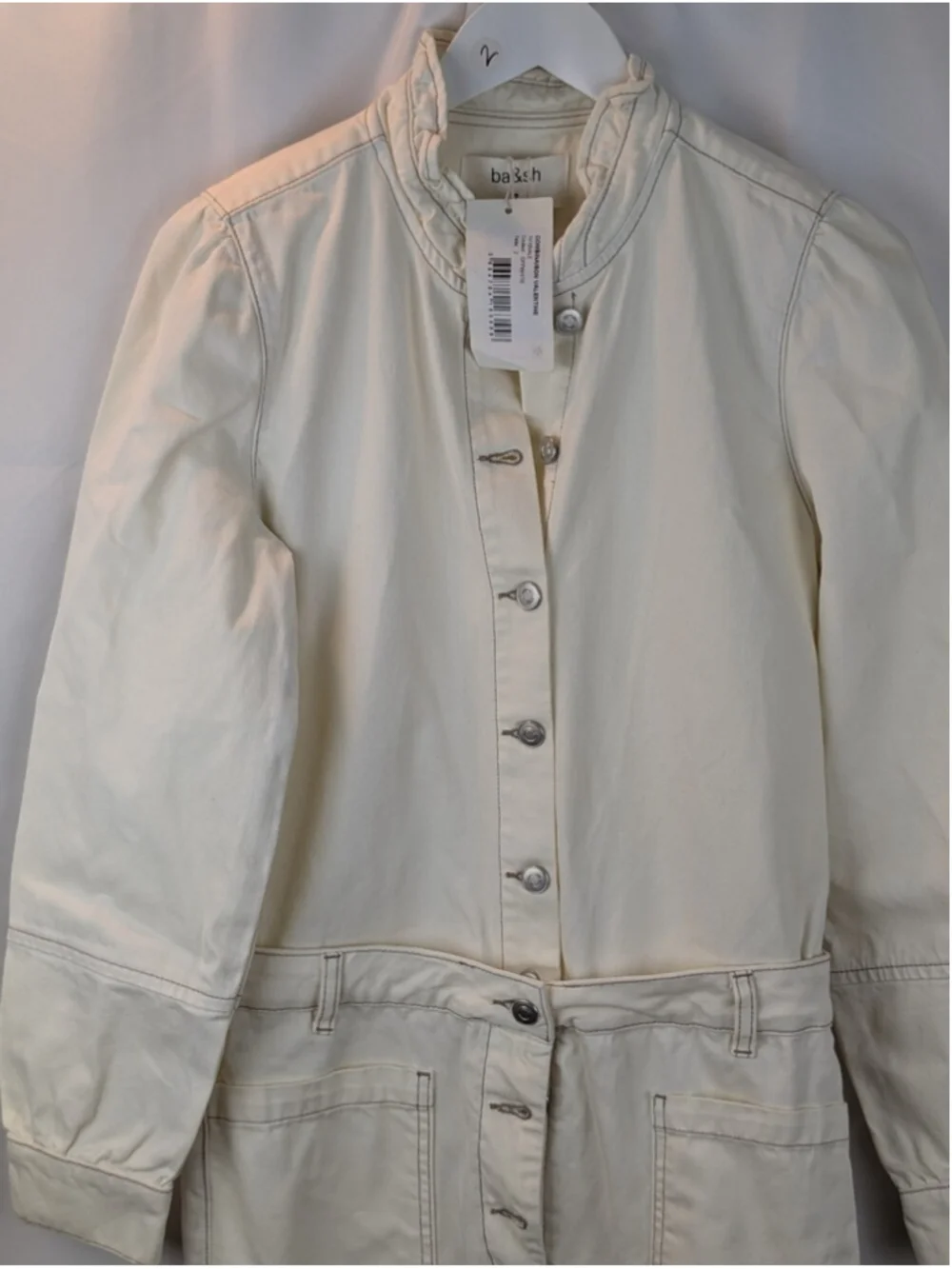 ba&sh cream button